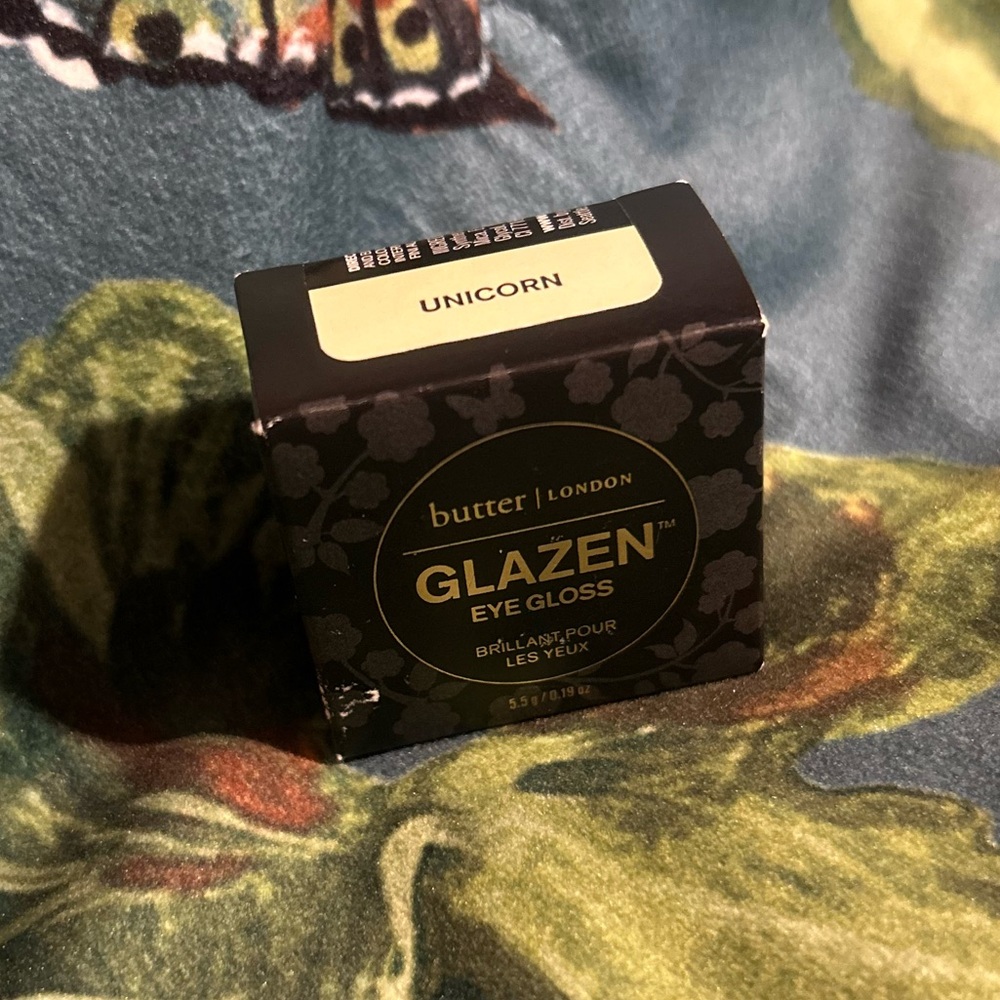 Brand New in Box Butter London Glazen Eye Gloss in Unicorn Sold Out